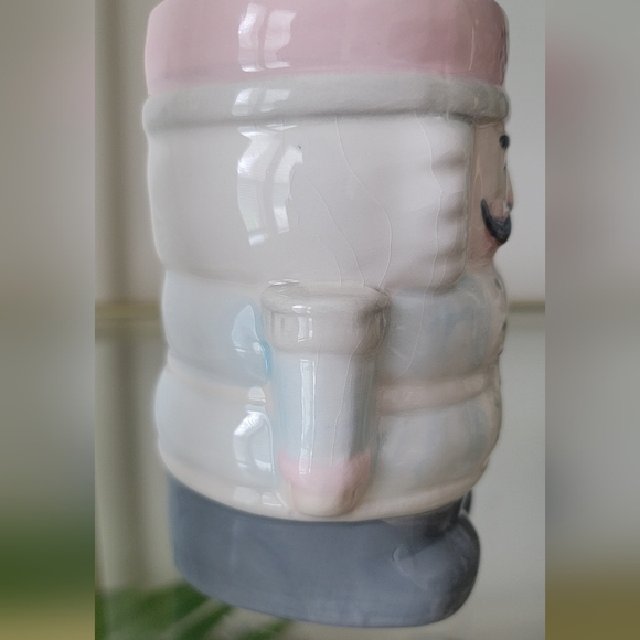 Holly & Joy Pink and Blue Nutcracker Mug - Picture 3 of 5